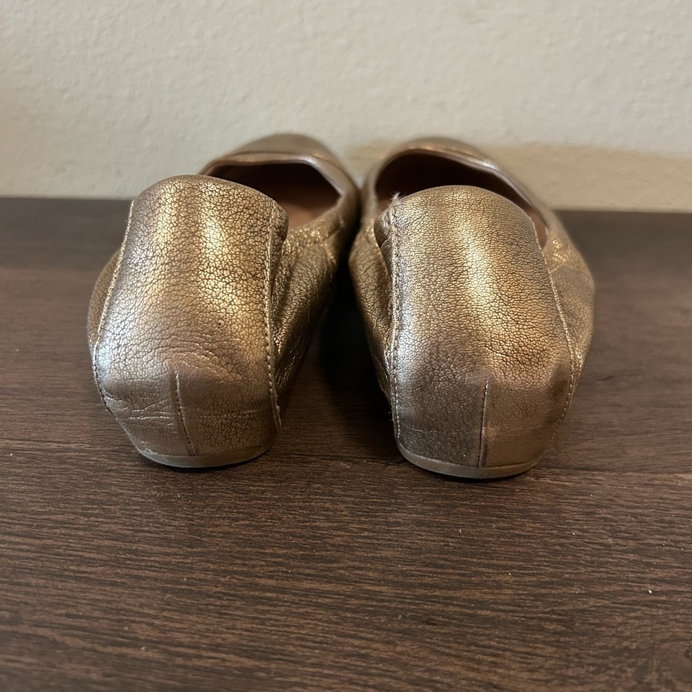 Dansko Lisanne Metallic Flats - Picture 4 of 7